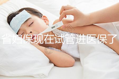 省婦?，F在試管進醫保了嗎
