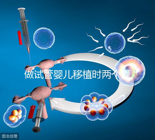 做試管嬰兒移植時(shí)兩個(gè)囊胚可以懷雙胞胎嗎？