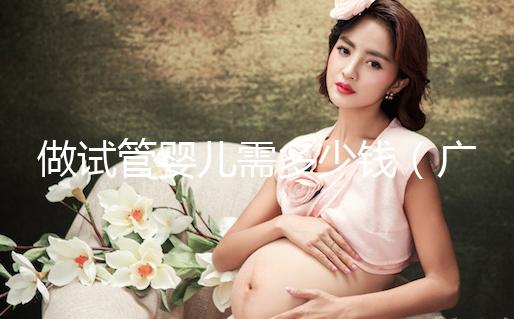 做試管嬰兒需多少錢(qián)（廣西柳州做試管嬰兒需多少錢(qián)）