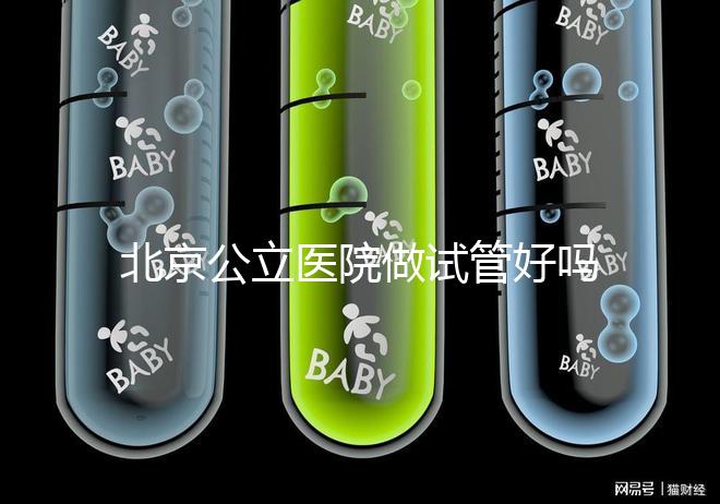 北京公立醫院做試管好嗎?(北京公立醫院試管嬰兒)