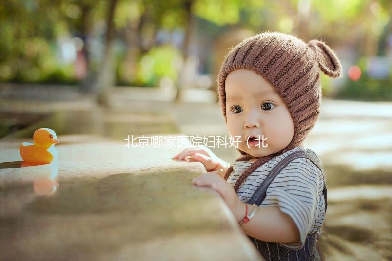 北京哪家醫院婦科好(北京市婦科最好醫院)