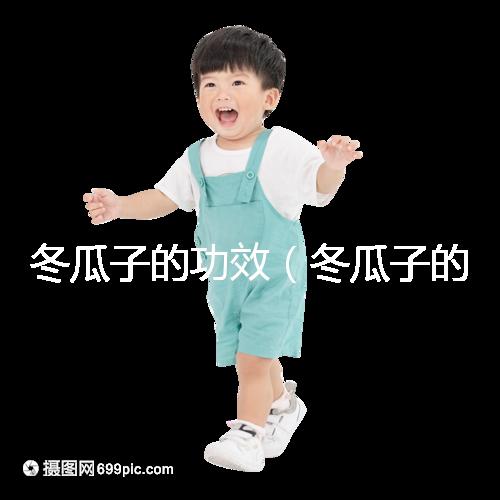 冬瓜子的功效（冬瓜子的功能與主治）