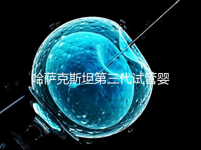 哈薩克斯坦第三代試管嬰兒機構(gòu)排名哪家比較好？什么時候能去做