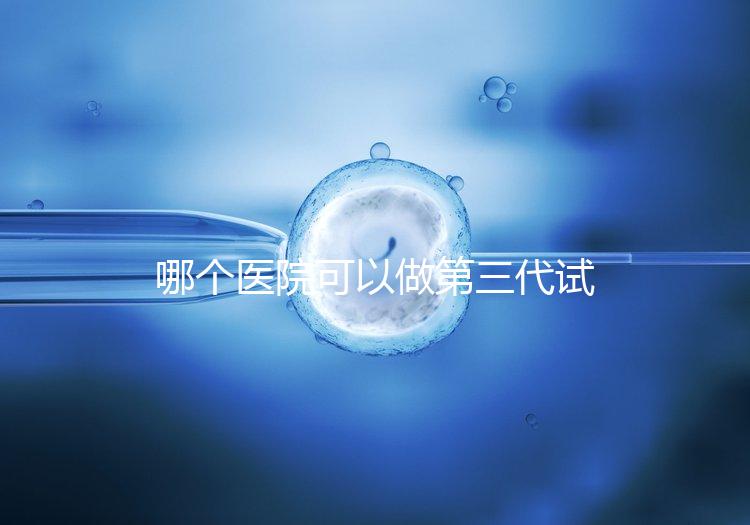 哪個醫院可以做第三代試管？能做的私立or公立醫院在這里