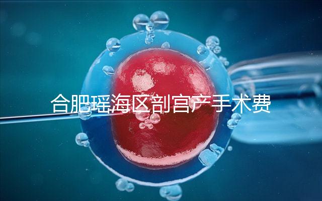 合肥瑤海區剖宮產手術費不便宜！生育保險報銷多少2024有變