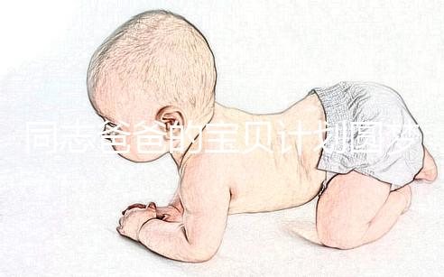 同志爸爸的寶貝計劃圓夢相因，混血寶寶出生進入倒計時！