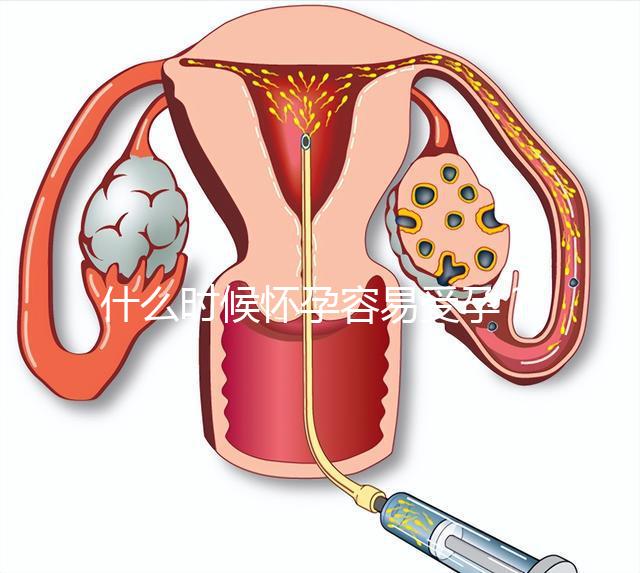 什么時(shí)候懷孕容易受孕？