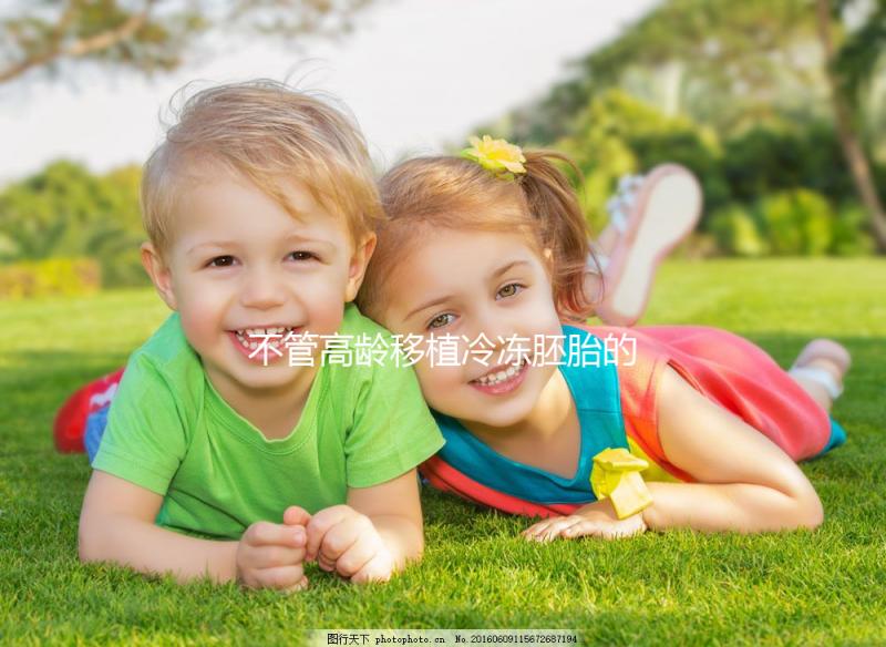 不管高齡移植冷凍胚胎的最佳時間是多久，知道如何一擊即中