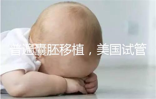 普遍囊胚移植,美國試管嬰兒著床率高并不是謠言