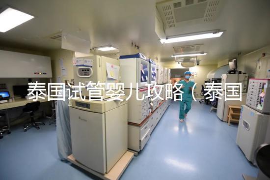 泰國試管嬰兒攻略（泰國試管嬰兒攻略全套）