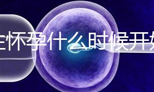 女性懷孕什么時(shí)候開(kāi)始更準(zhǔn)確？