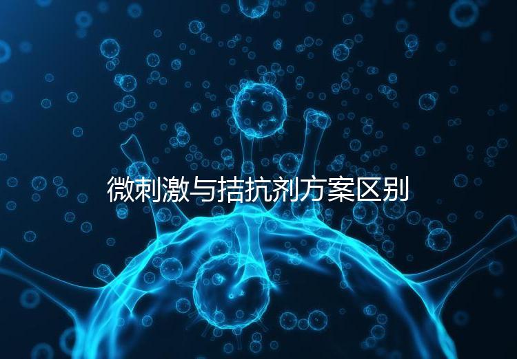 微刺激與拮抗劑方案區(qū)別詳解,哪個好良心點評