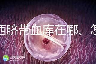 山西臍帶血庫在哪、怎么保存答案在這，太原存20年費(fèi)用竟…