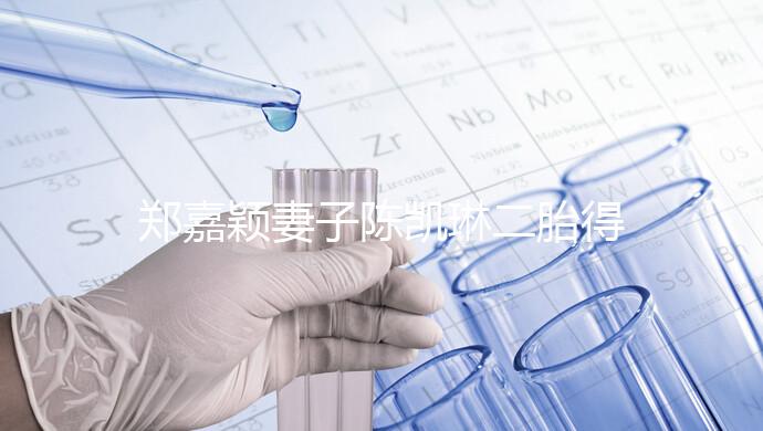 鄭嘉穎妻子陳凱琳二胎得子，設百日宴一家四口幸福出鏡