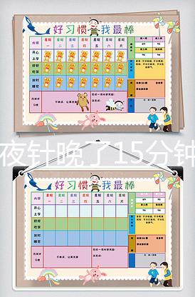 試管夜針晚了15分鐘是否會(huì)影響謎底揭曉,越早理解越好...