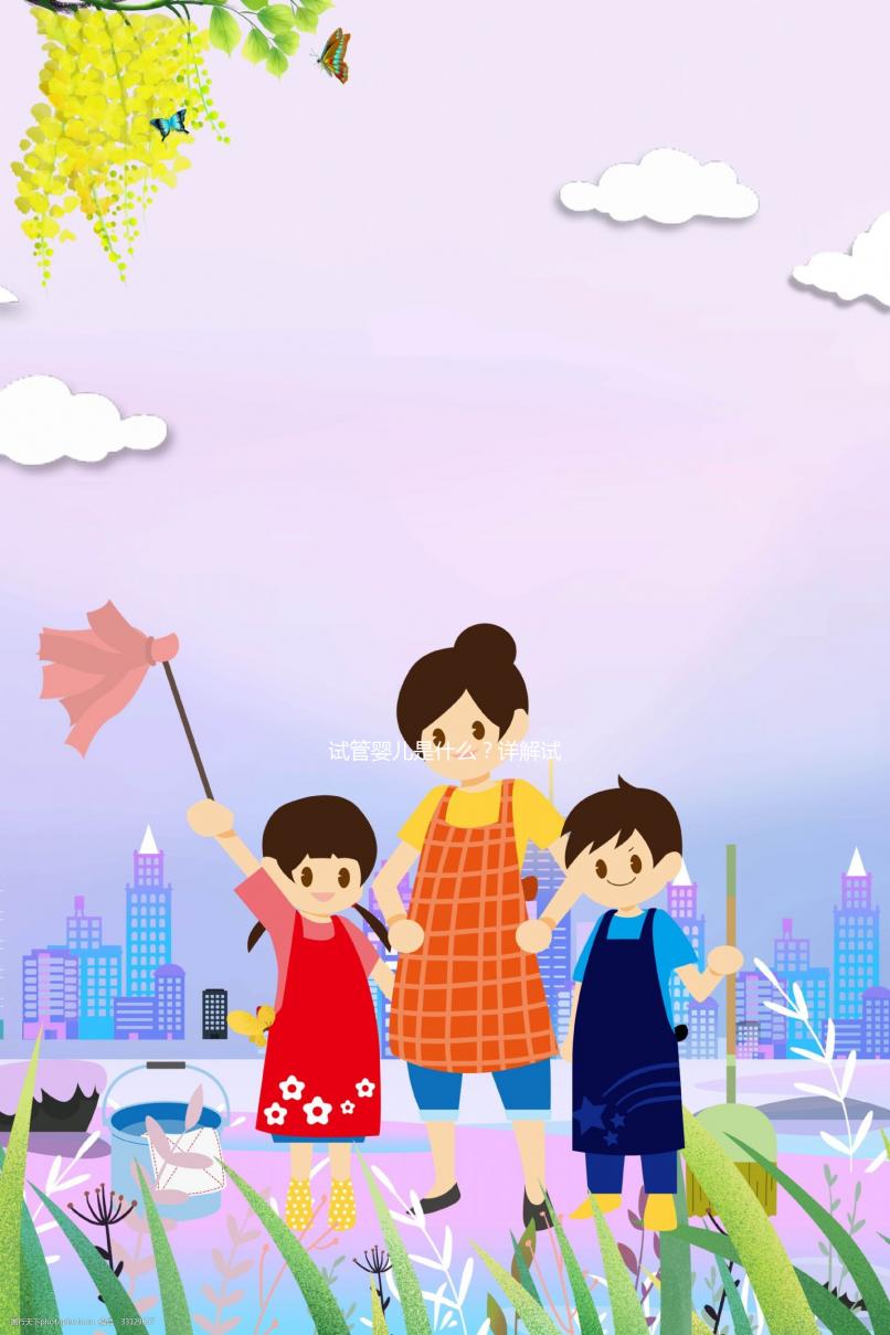 試管嬰兒是什么？詳解試管嬰兒。