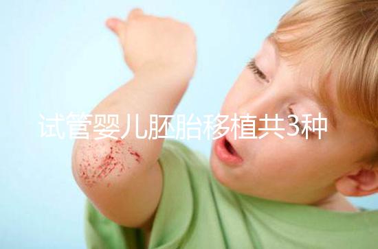 試管嬰兒胚胎移植共3種方案，成功率、技術(shù)有啥不一樣？