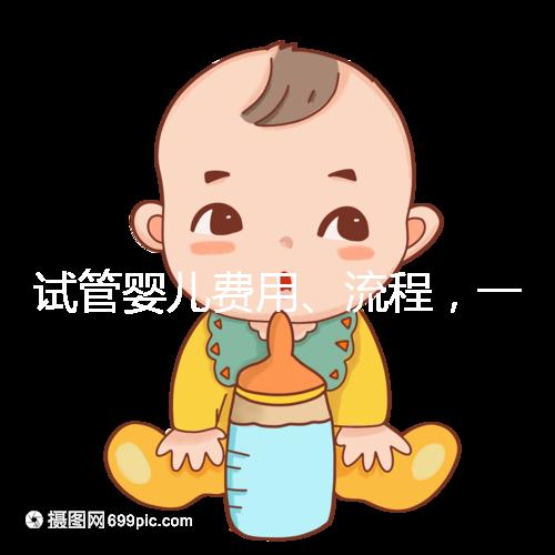 試管嬰兒費用、流程，一次說清！