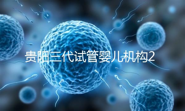 貴陽三代試管嬰兒機(jī)構(gòu)2024年排名前十，參考知名醫(yī)院名單！