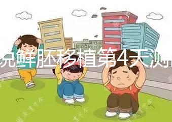 誰說鮮胚移植第4天測出白板就失敗了，驗(yàn)孕真太早了！