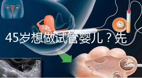 45歲想做試管嬰兒?先來看看成功率多少好有心理準(zhǔn)備