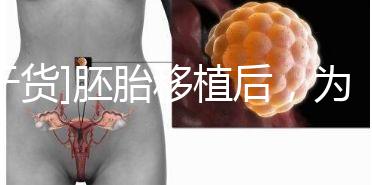 [干貨]胚胎移植后，為什么醫(yī)生告訴你不要提前懷孕？