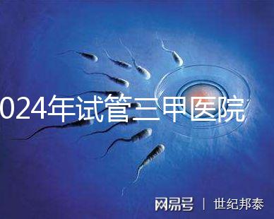 2024年試管三甲醫(yī)院最新排名來了！哪個好一目了然？
