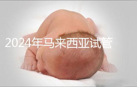 2024年馬來西亞試管嬰兒費用明細,差異不大,6