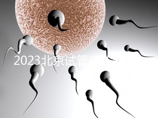 2023北京試管嬰兒醫院大全，助孕成功率排名前十公布