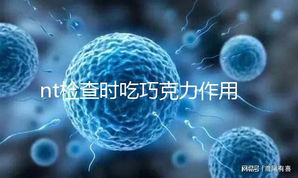 nt檢查時吃巧克力作用多，胎兒位置不對全靠它糾正